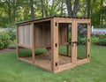 DIY Chicken Coop Build Plan: Outdoor Woodworking Plans(PDF Download)