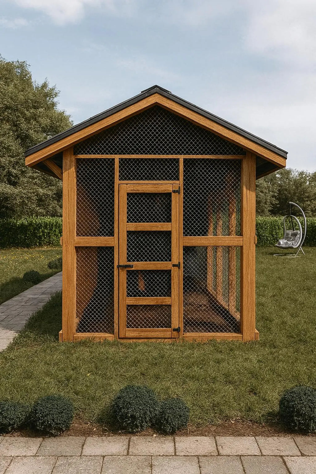 Chicken Coop Plans | 8x8 Walk-In Design + 8x16 Run | DIY Backyard PDF