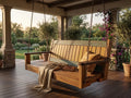 DIY Outdoor Swing Bench Plans (PDF File Download Only) | Porch Swing Woodworking Plans | Step-by-Step Guide | Patio Swing Bench DIY